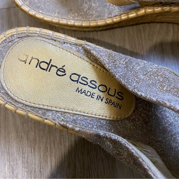 Andre Assous Wedge Espadrille Sandal - Picture 4 of 13